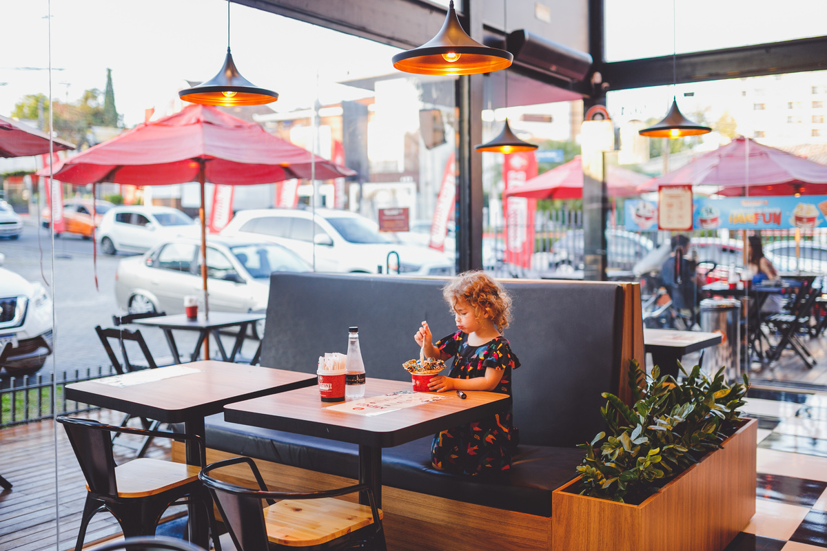 fotografa familia curitiba - sorveteria e passeio