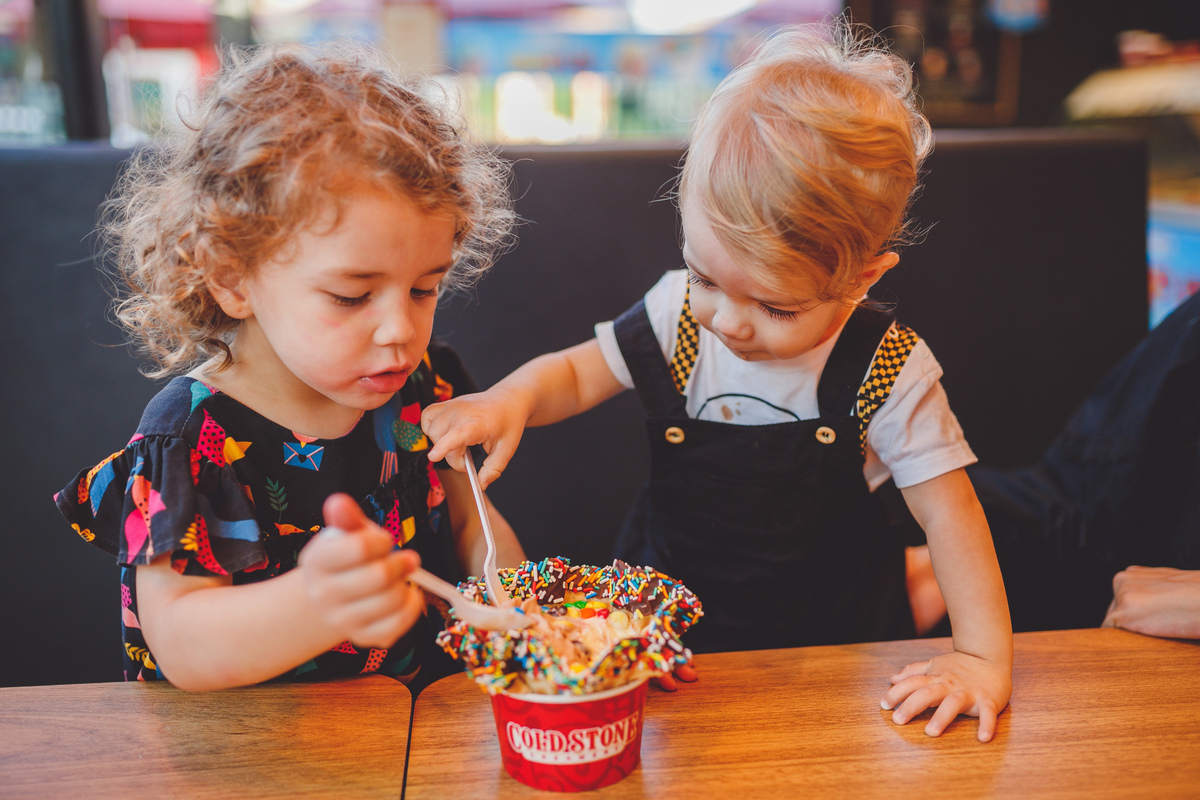 fotografa familia curitiba - sorveteria e passeio