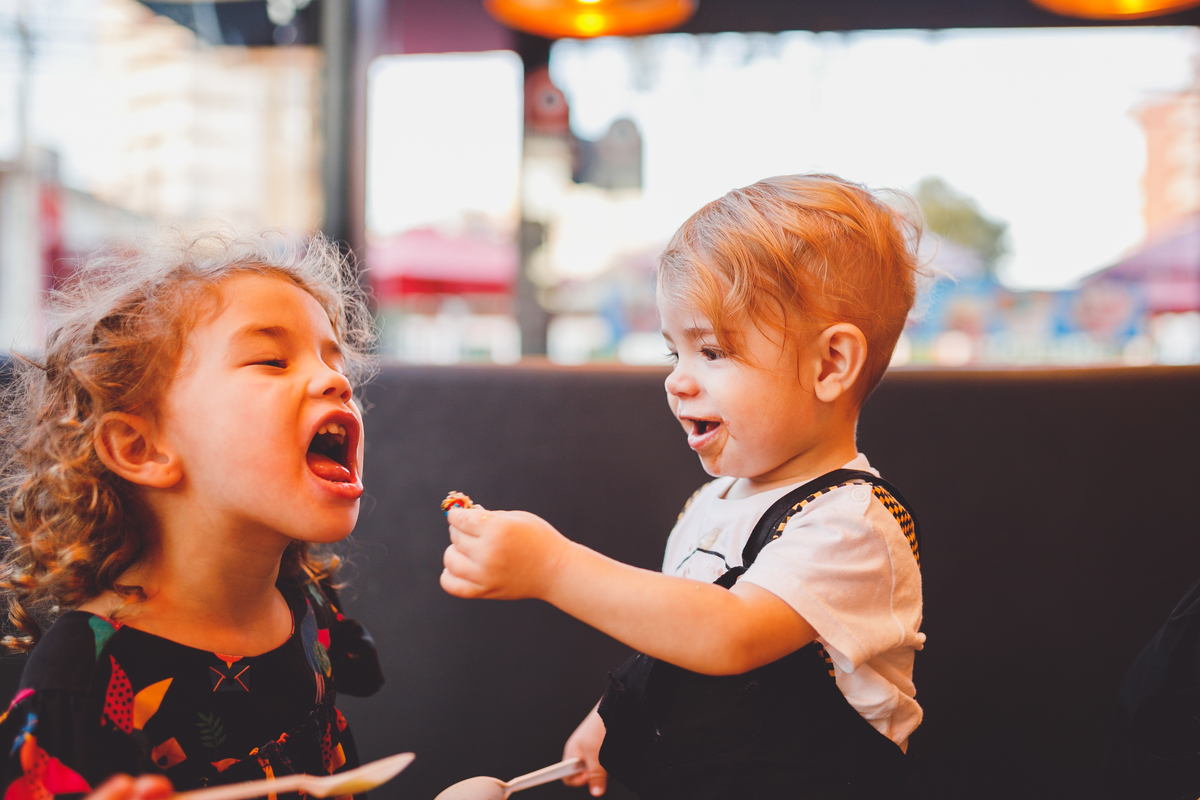 fotografa familia curitiba - sorveteria e passeio