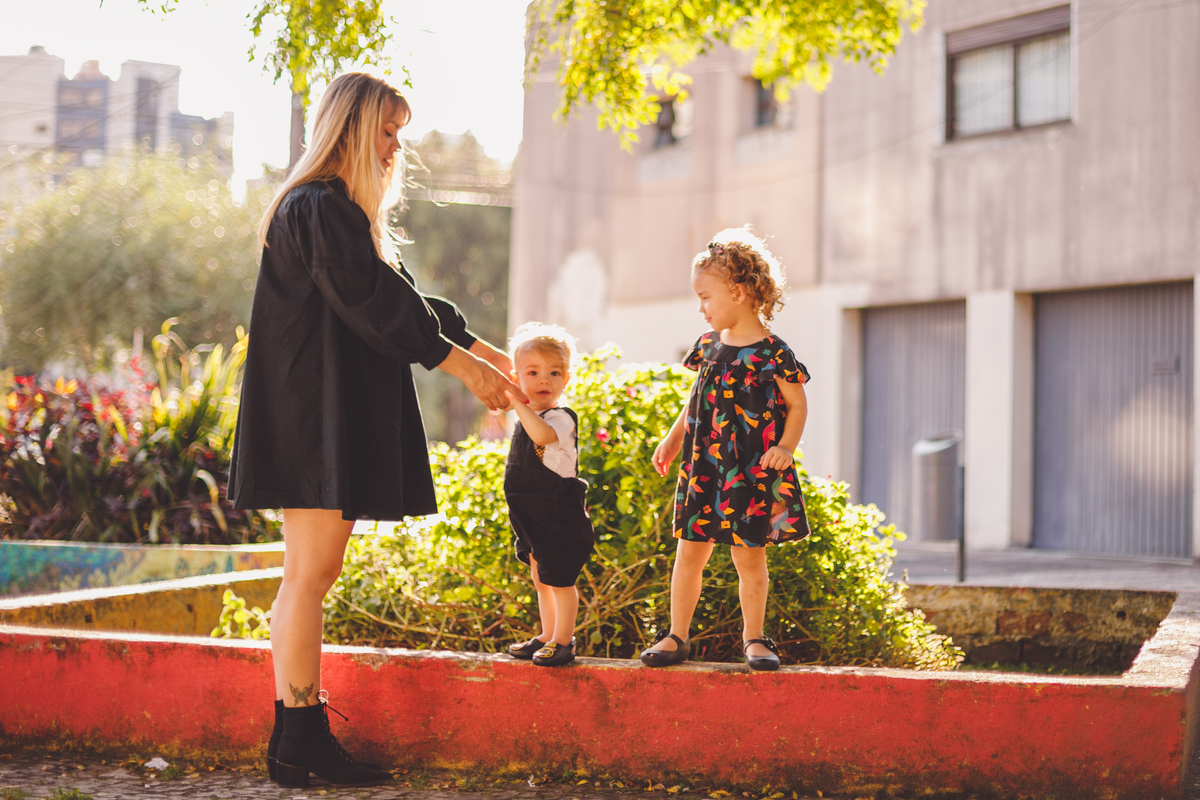 fotografa familia curitiba - sorveteria e passeio