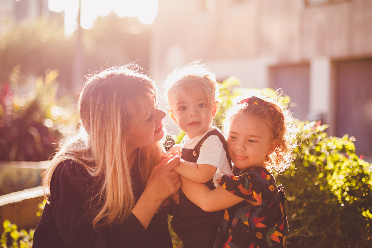 fotografa familia curitiba - sorveteria e passeio