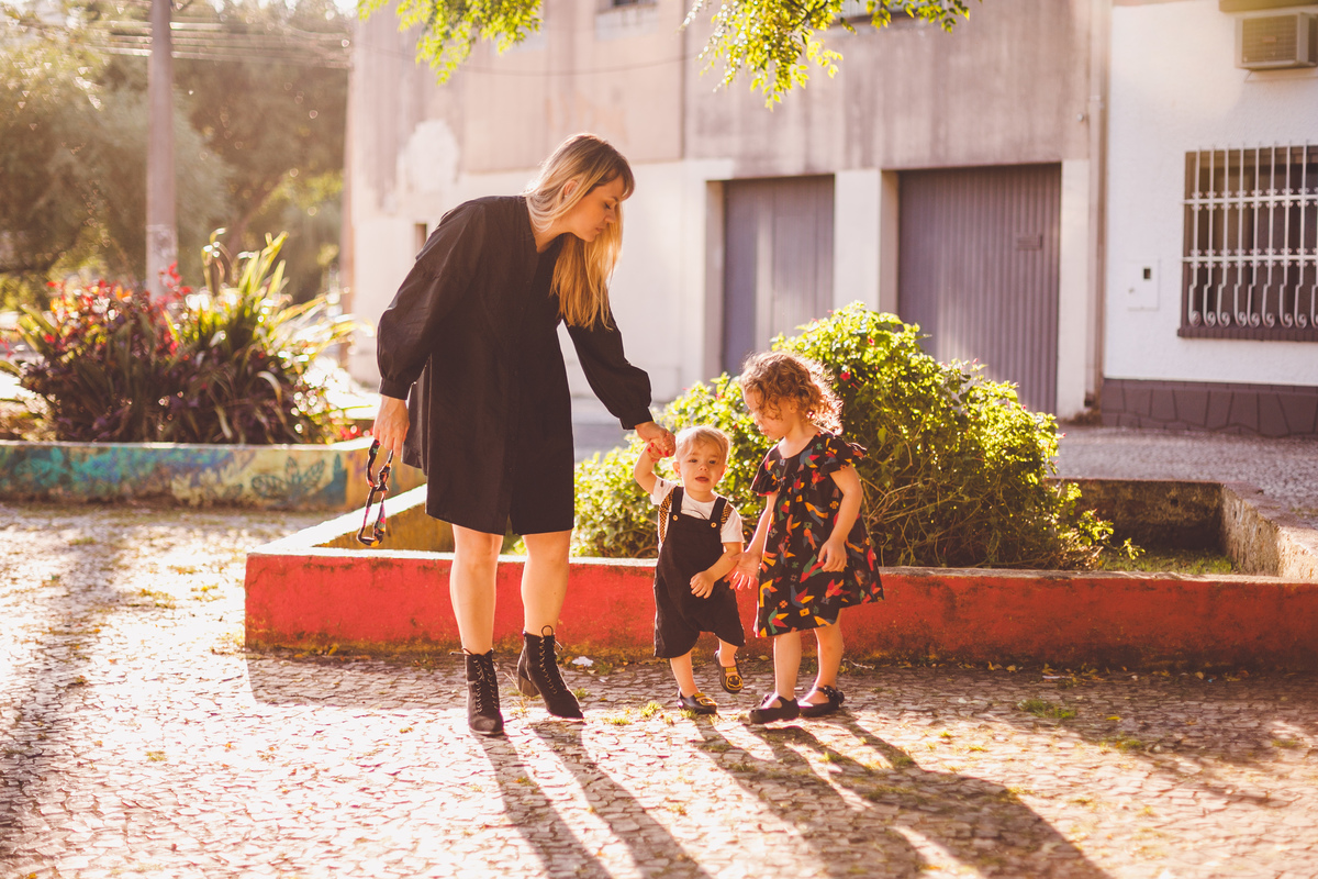 fotografa familia curitiba - sorveteria e passeio