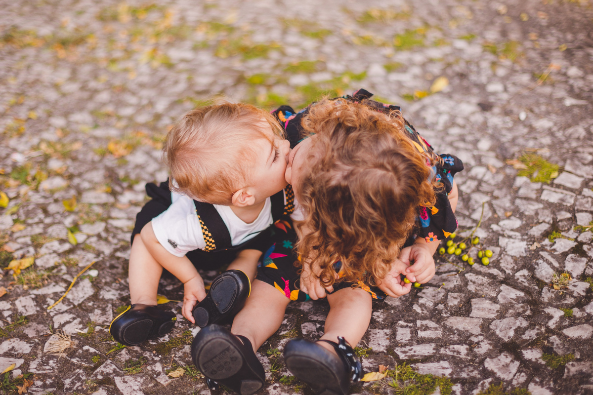 fotografa familia curitiba - sorveteria e passeio