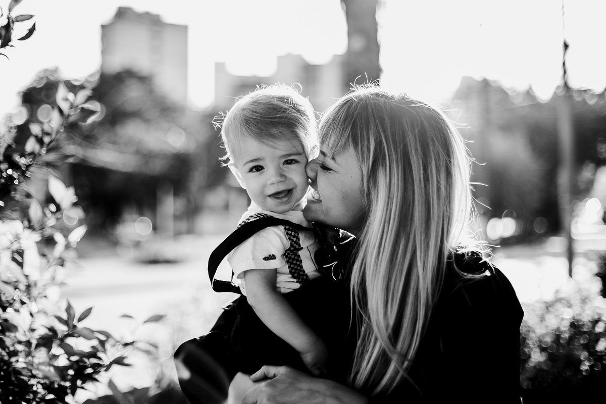 fotografa familia curitiba - sorveteria e passeio