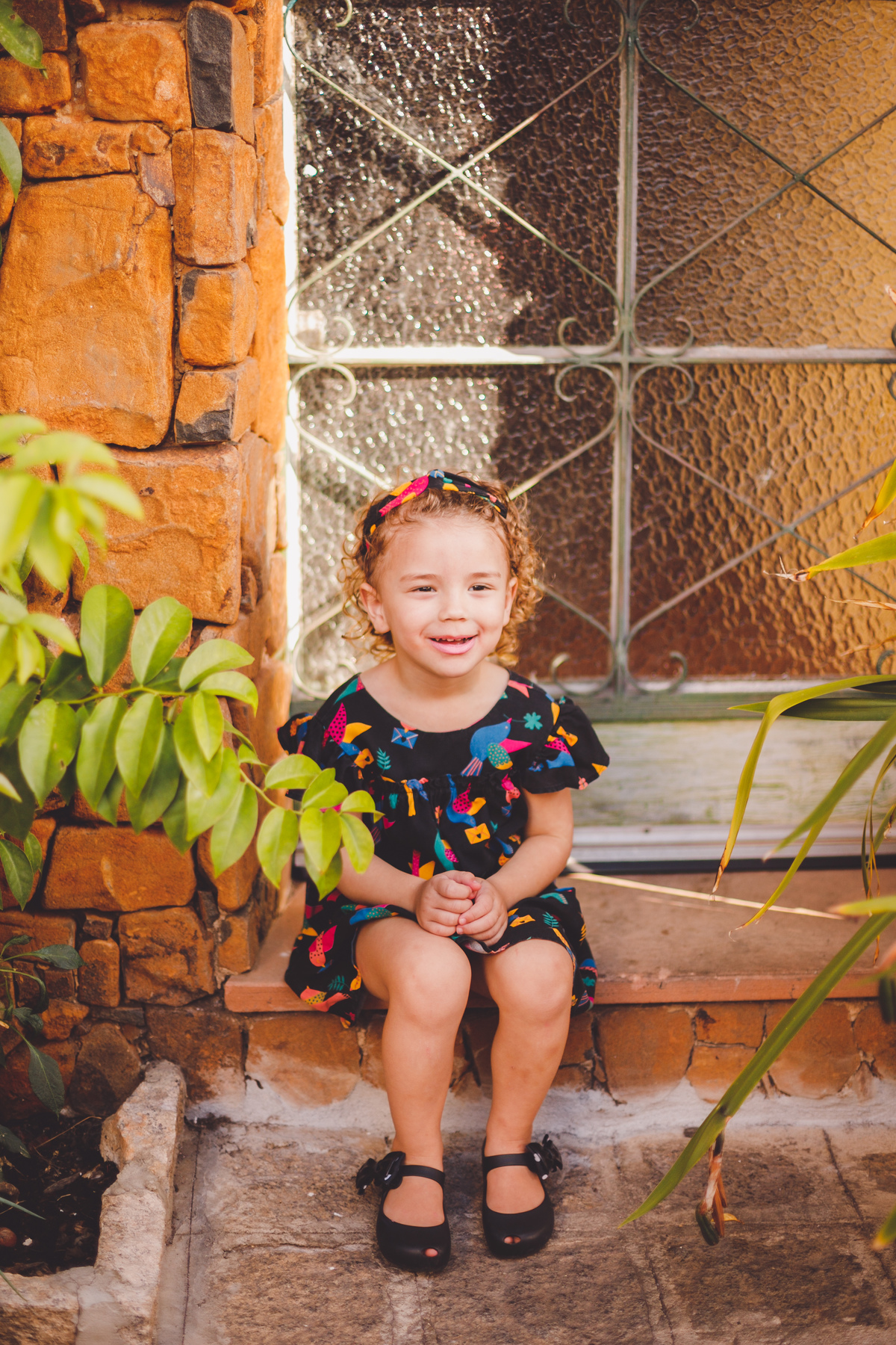 fotografa familia curitiba - sorveteria e passeio