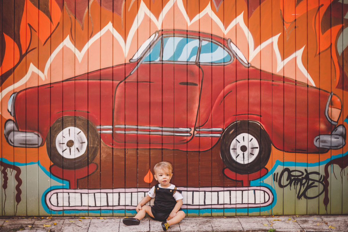 fotografa familia curitiba - sorveteria e passeio