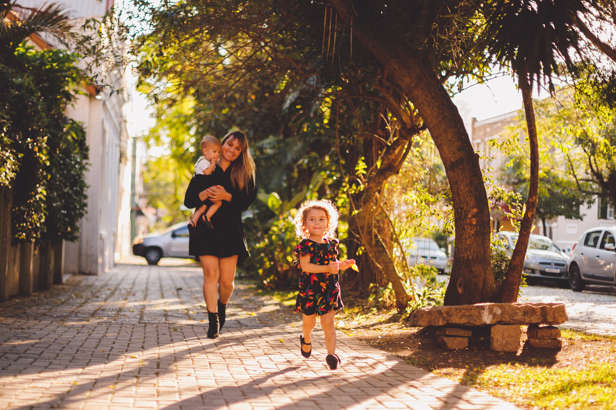 fotografa familia curitiba - sorveteria e passeio