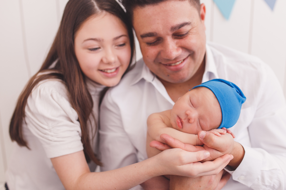 fotografa familia curitiba - newborn bernardo 8 dias