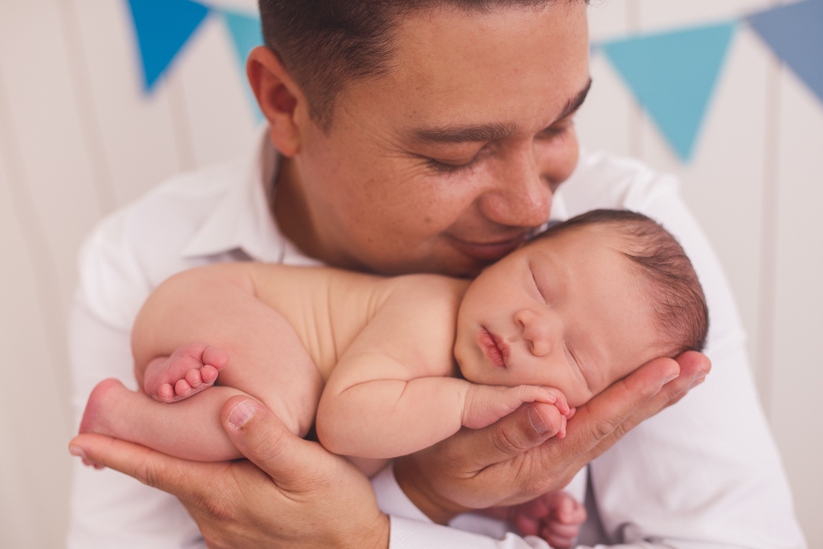 fotografa familia curitiba - newborn bernardo 8 dias