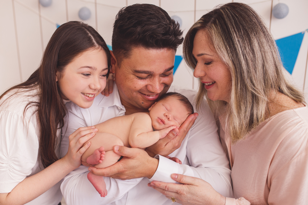 fotografa familia curitiba - newborn bernardo 8 dias