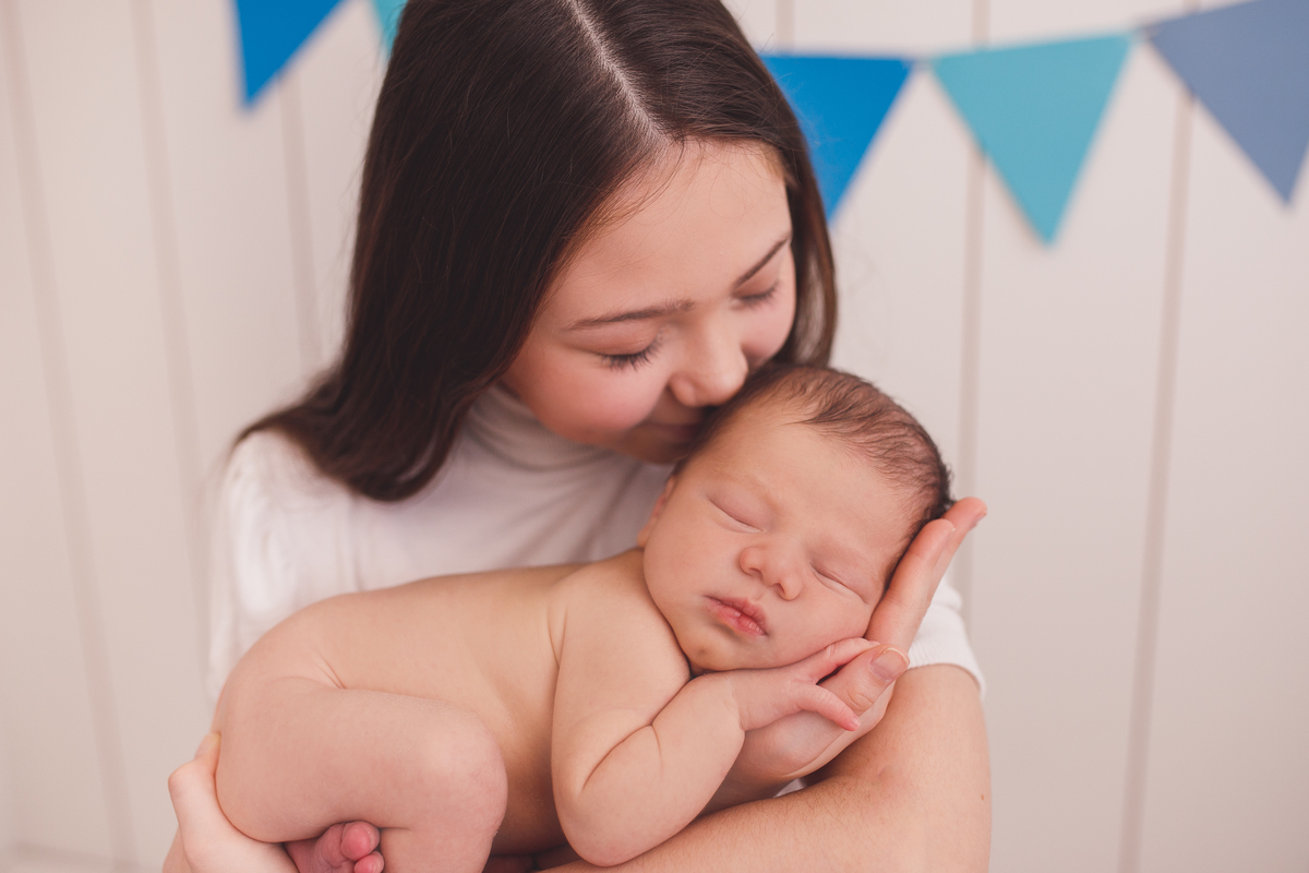 fotografa familia curitiba - newborn bernardo 8 dias
