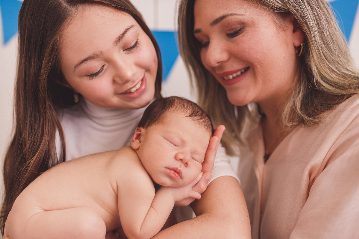 fotografa familia curitiba - newborn bernardo 8 dias