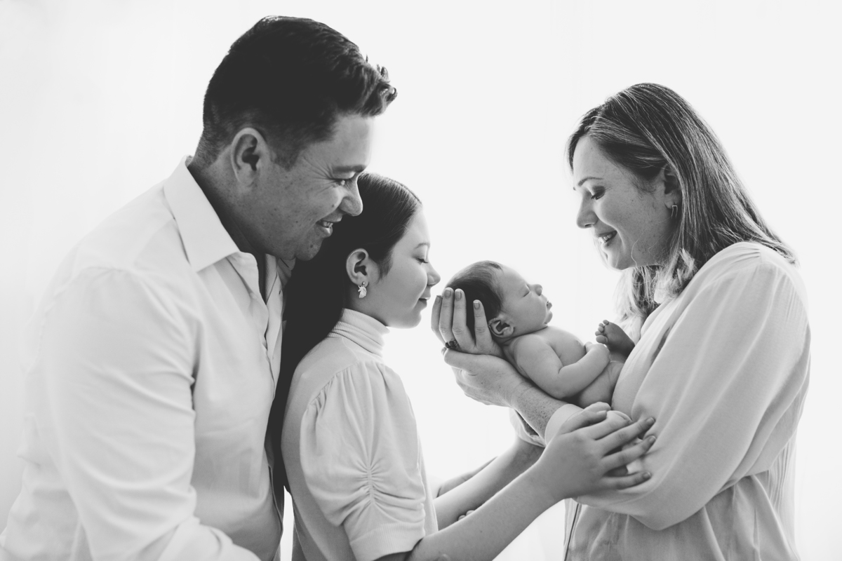 fotografa familia curitiba - newborn bernardo 8 dias