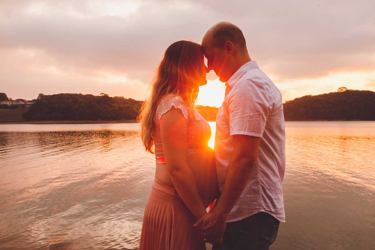 fotografa familia curitiba - gestante externo passauna