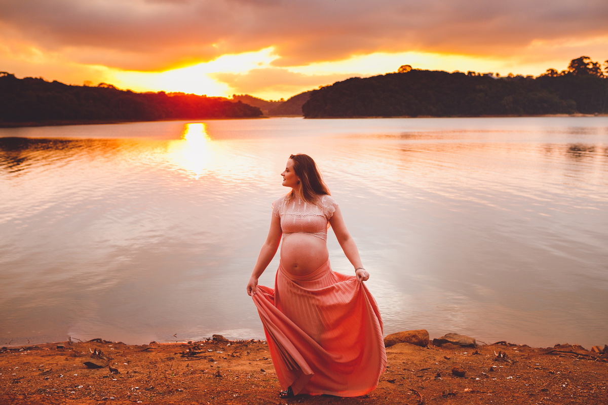 fotografa familia curitiba - gestante externo passauna
