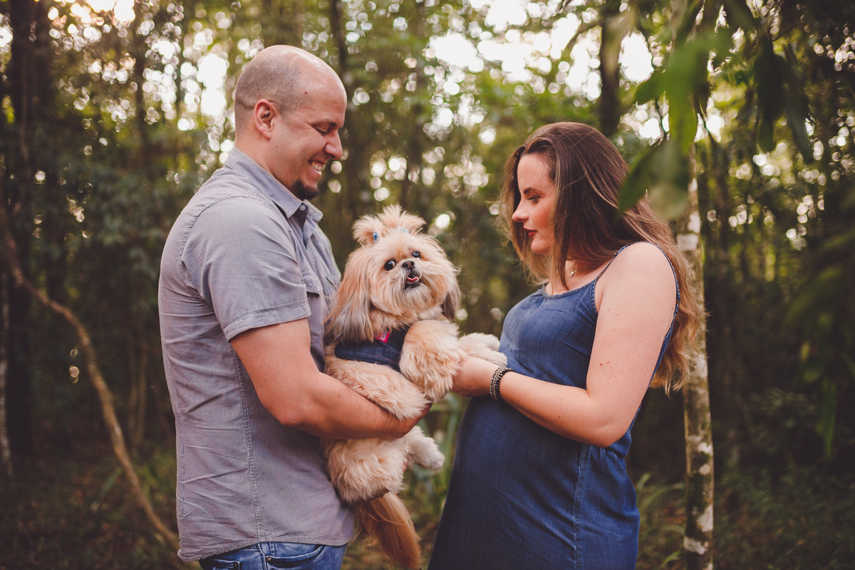 fotografa familia curitiba - gestante externo passauna