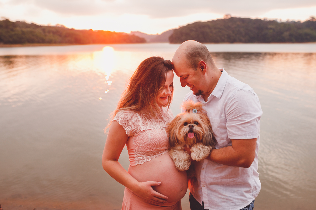 fotografa familia curitiba - gestante externo passauna