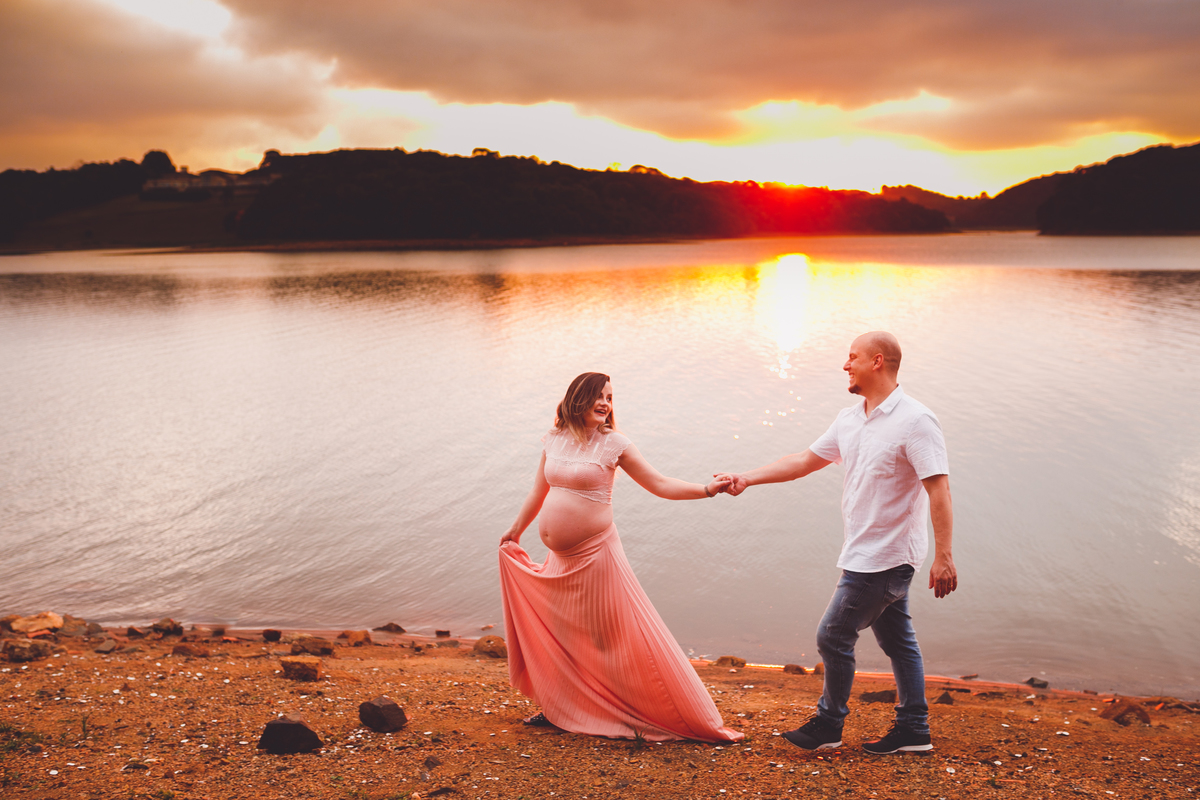 fotografa familia curitiba - gestante externo passauna