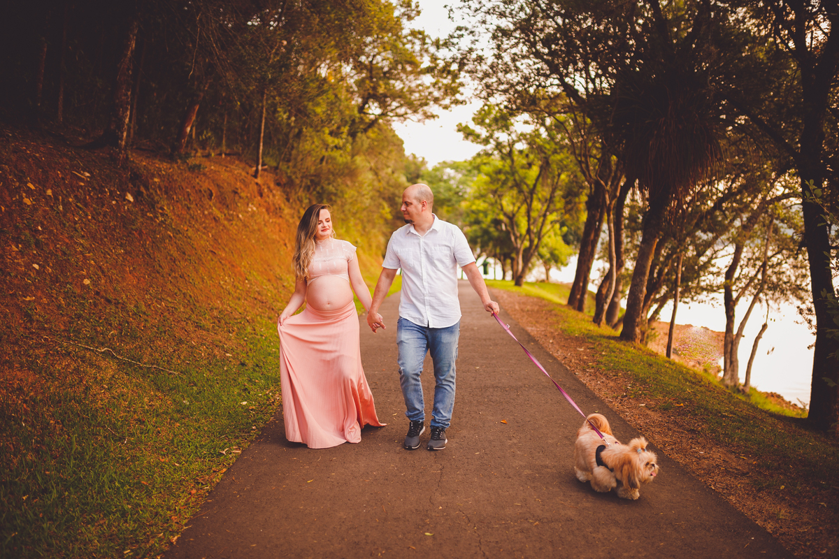 fotografa familia curitiba - gestante externo passauna