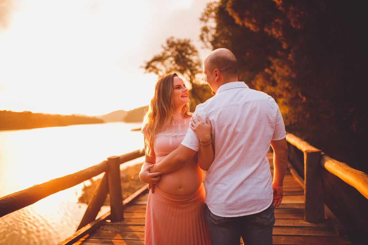 fotografa familia curitiba - gestante externo passauna