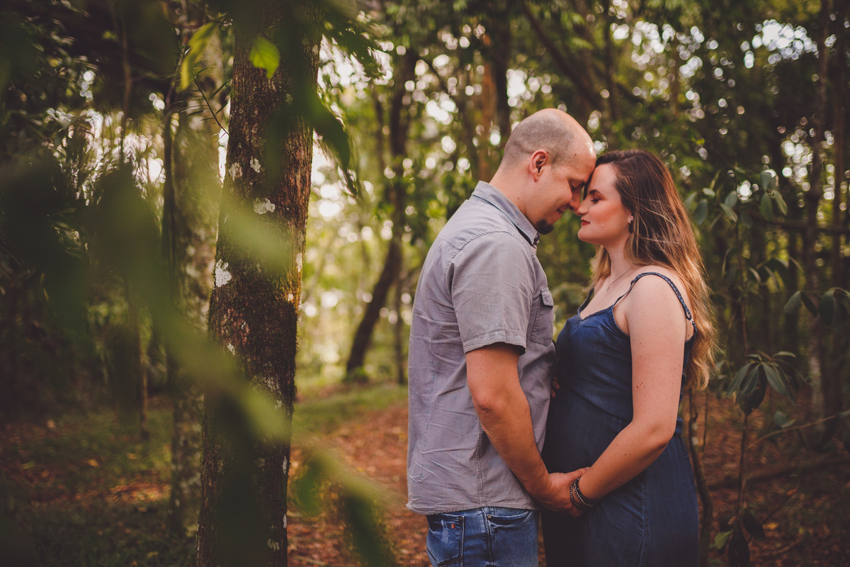 fotografa familia curitiba - gestante externo passauna