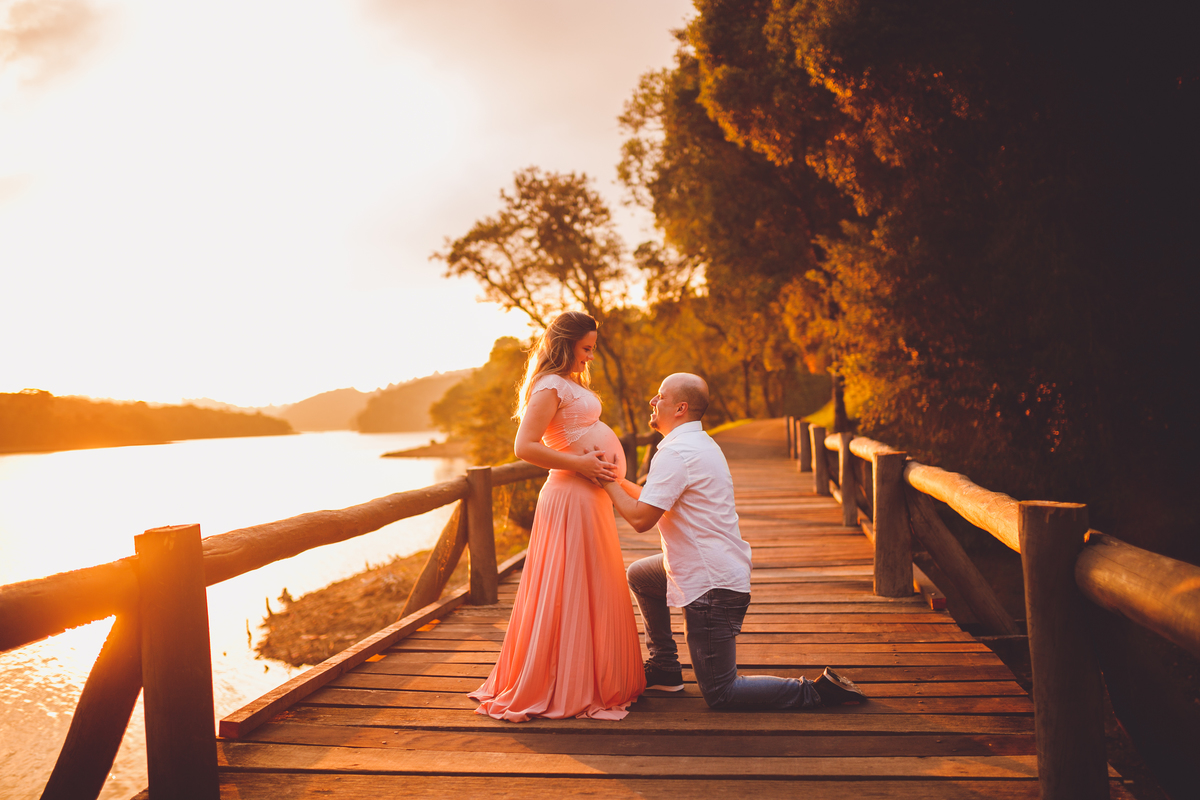 fotografa familia curitiba - gestante externo passauna