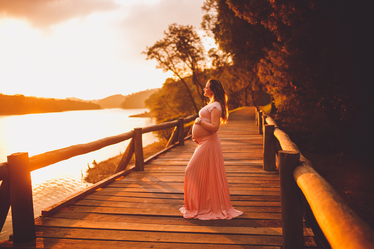 fotografa familia curitiba - gestante externo passauna
