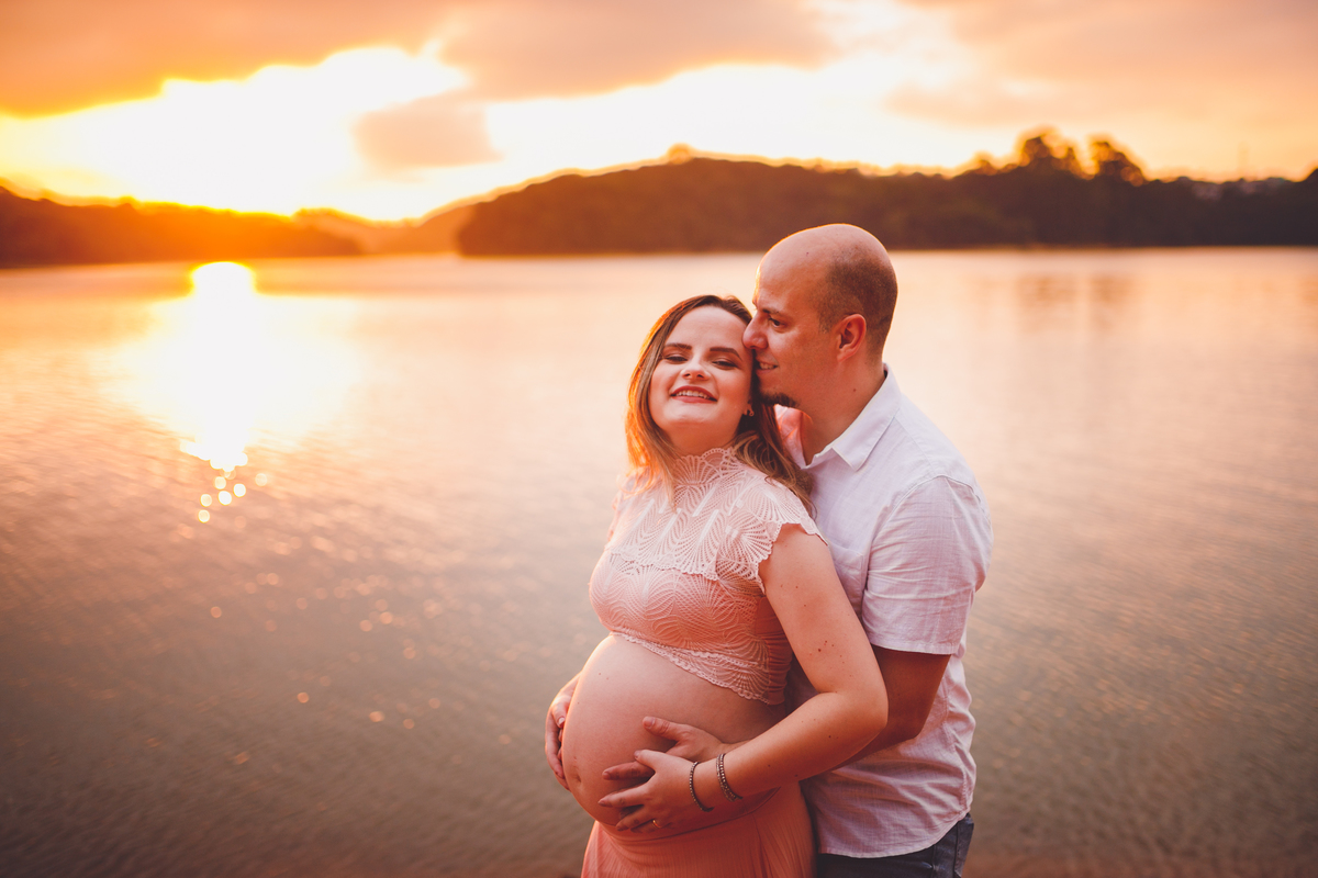 fotografa familia curitiba - gestante externo passauna