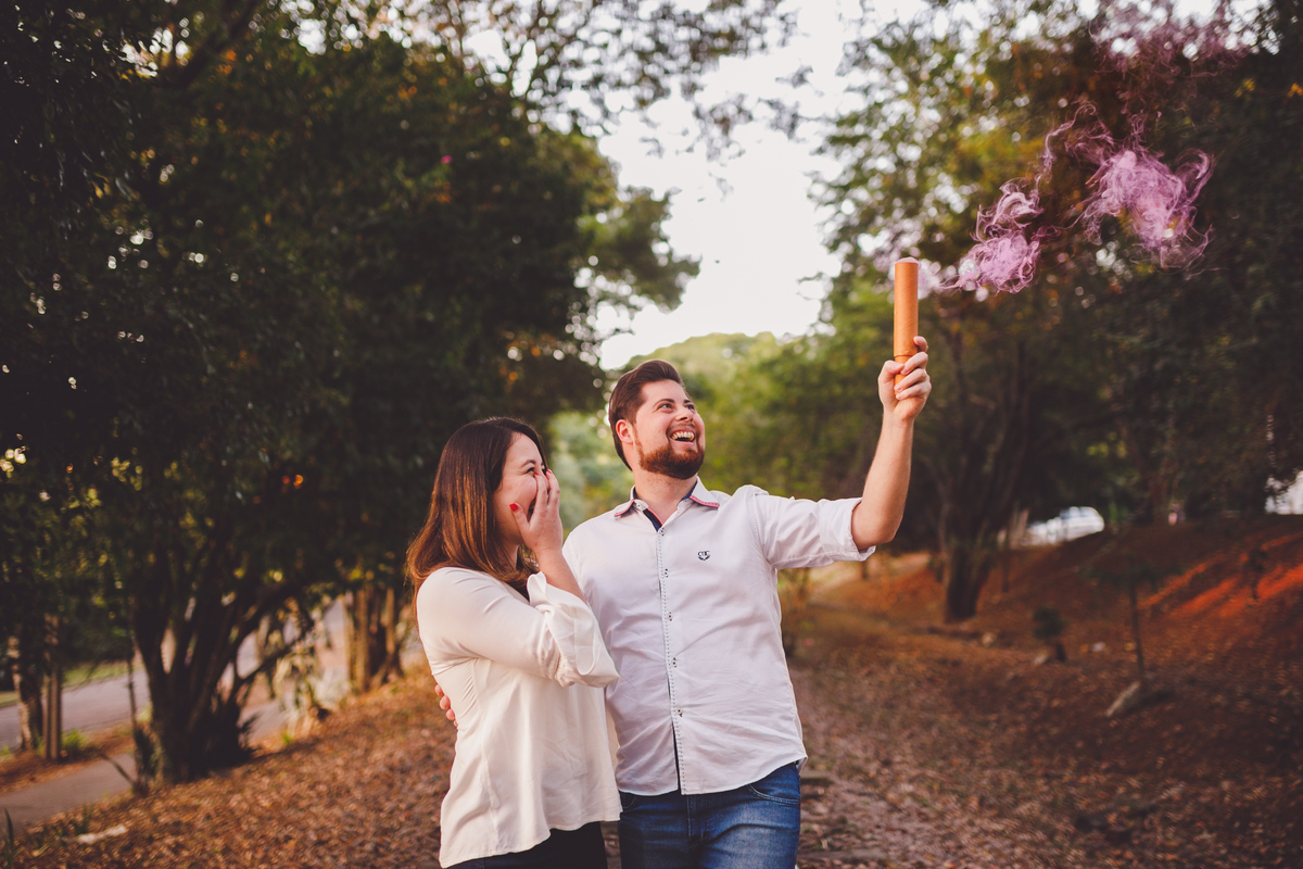 fotografa de familia curitiba - revelação carol e ale