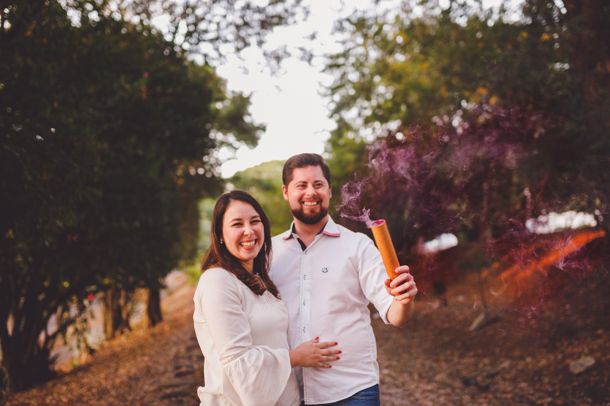 fotografa de familia curitiba - revelação carol e ale