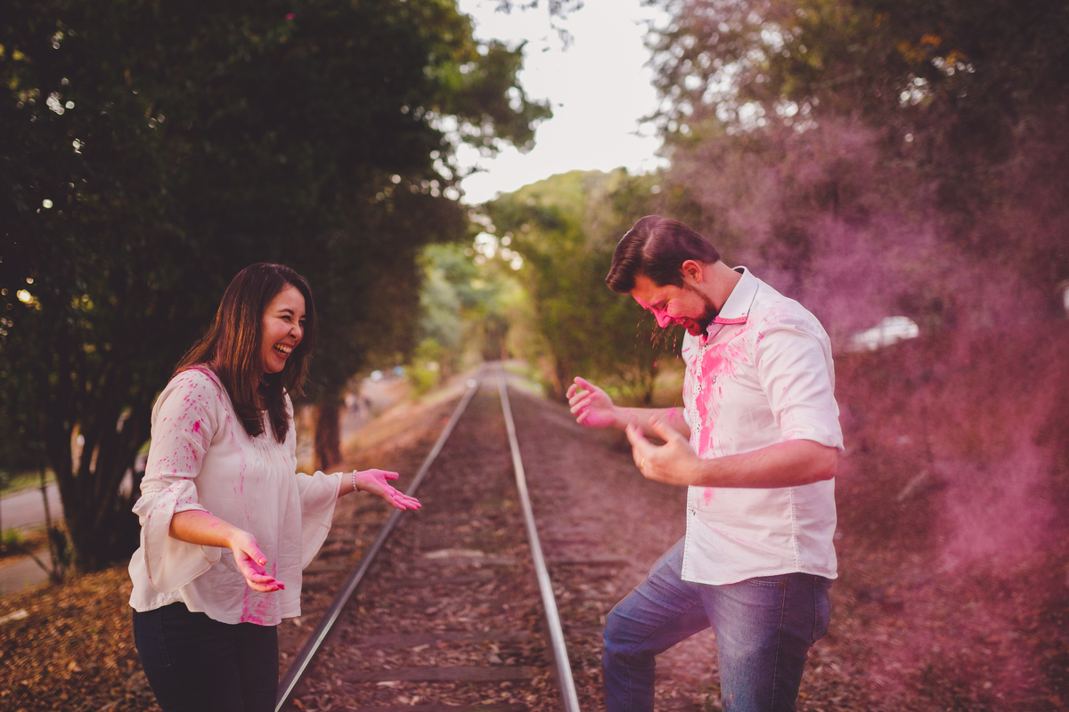 fotografa de familia curitiba - revelação carol e ale