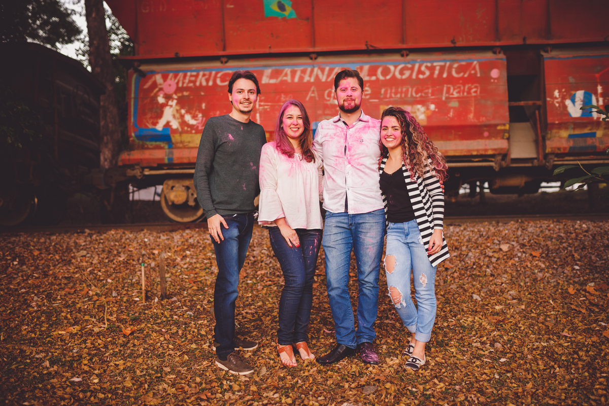 fotografa de familia curitiba - revelação carol e ale