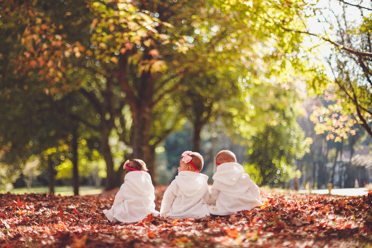fotografa familia de curitiba - externo trigemeas
