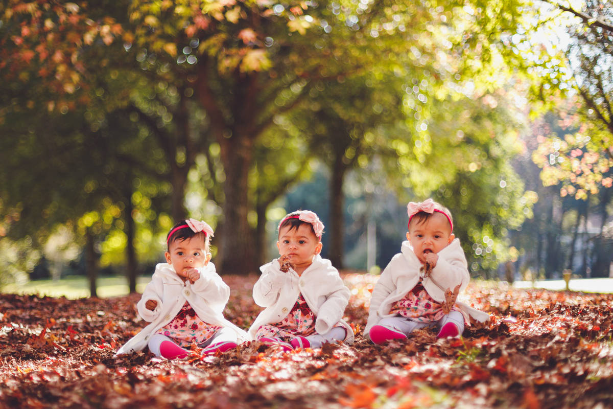 fotografa familia de curitiba - externo trigemeas