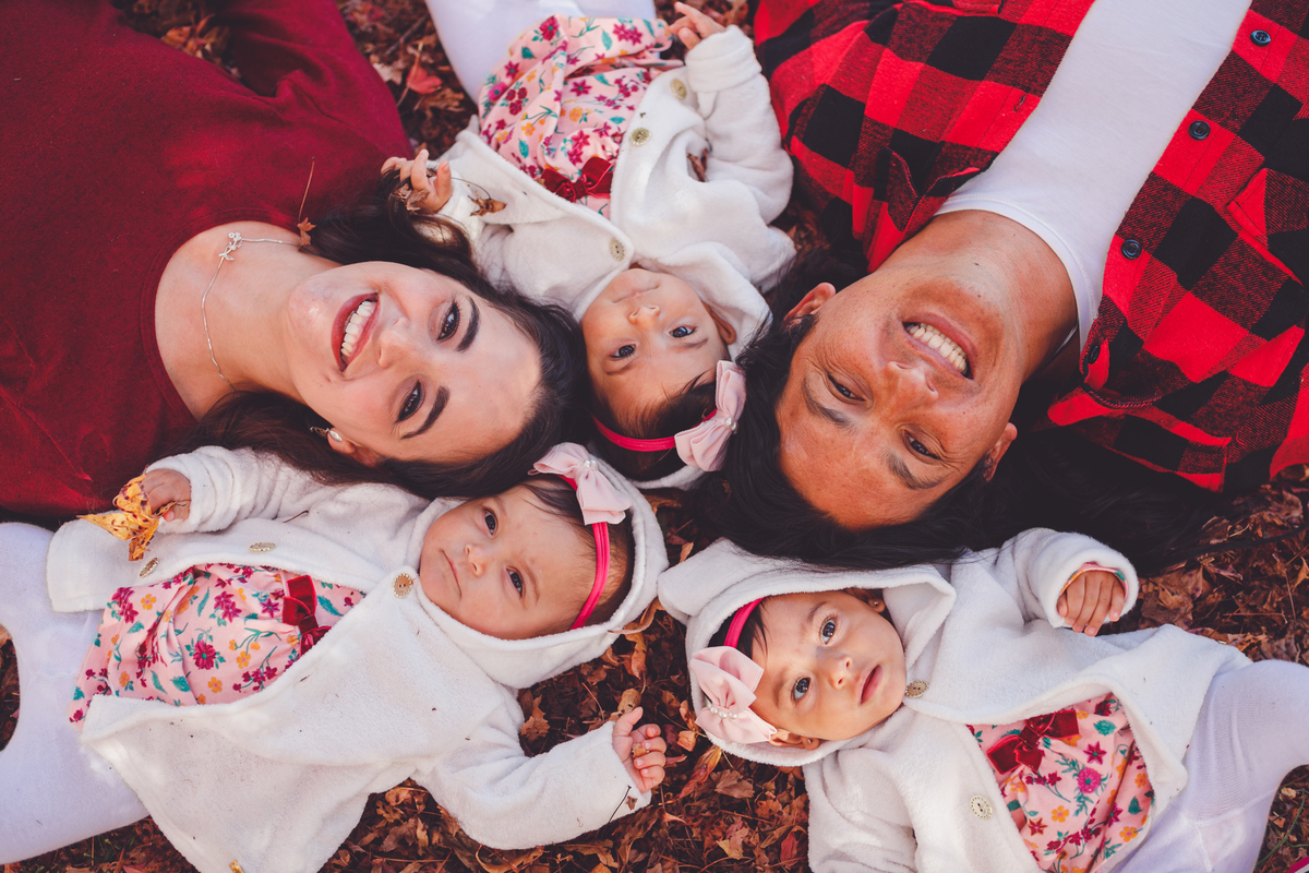 fotografa familia de curitiba - externo trigemeas