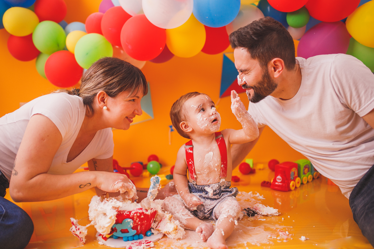 fotografa familia curitiba - estudio smash the cake