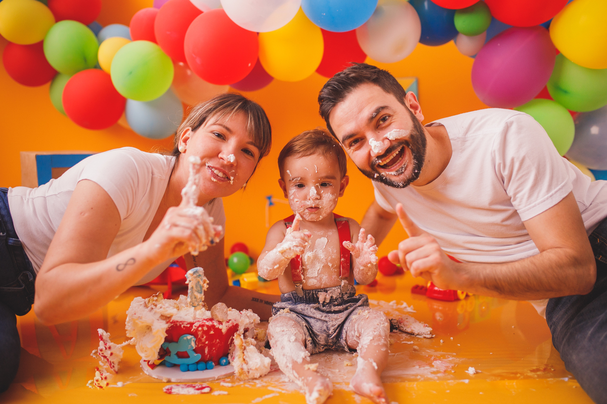 fotografa familia curitiba - estudio smash the cake