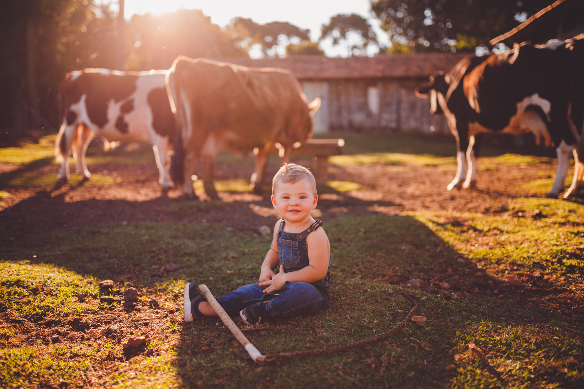 fotografa familia curitiba - ensaio externo bebe por do sol