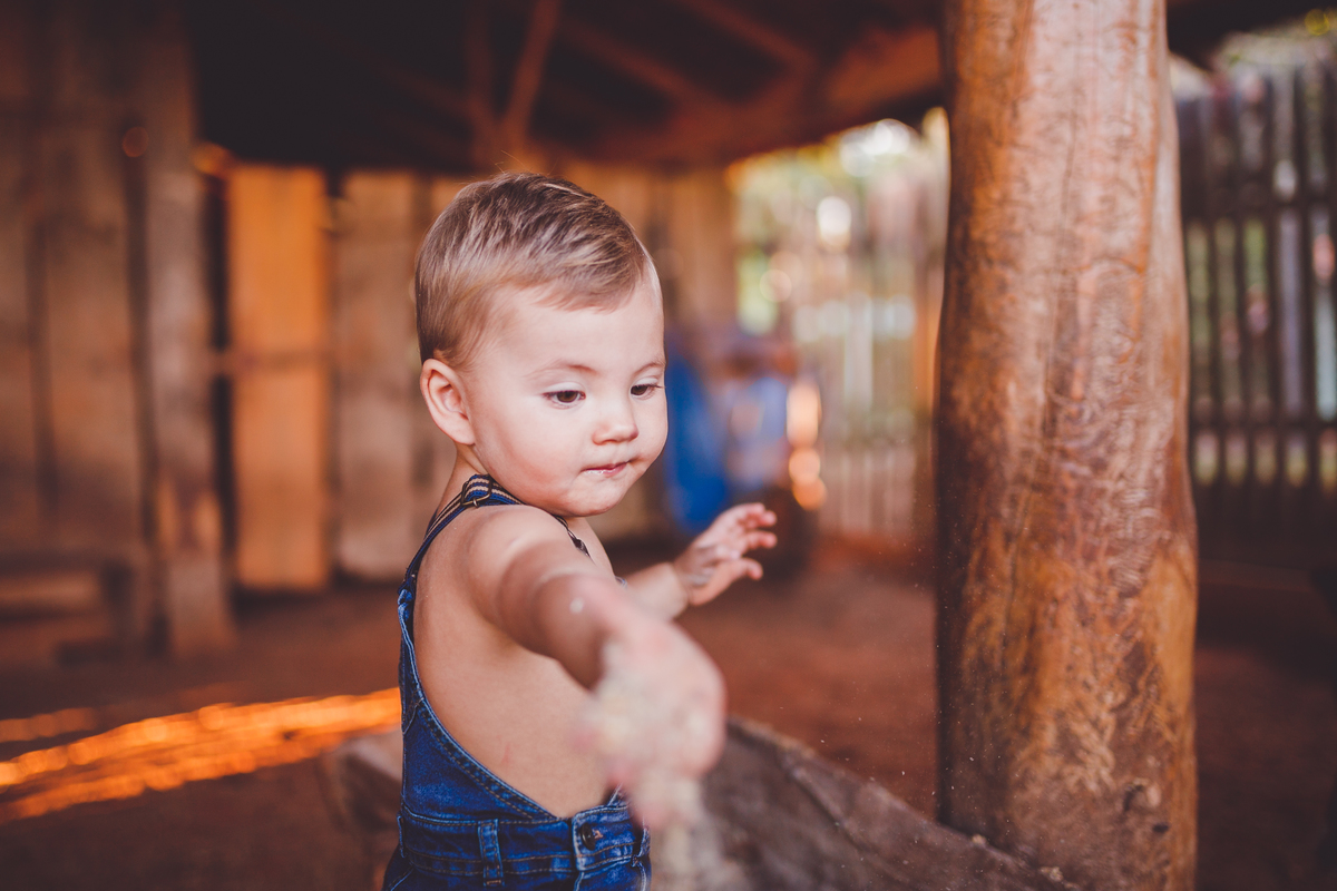 fotografa familia curitiba - ensaio externo bebe por do sol