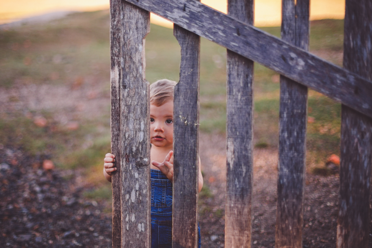 fotografa familia curitiba - ensaio externo bebe por do sol