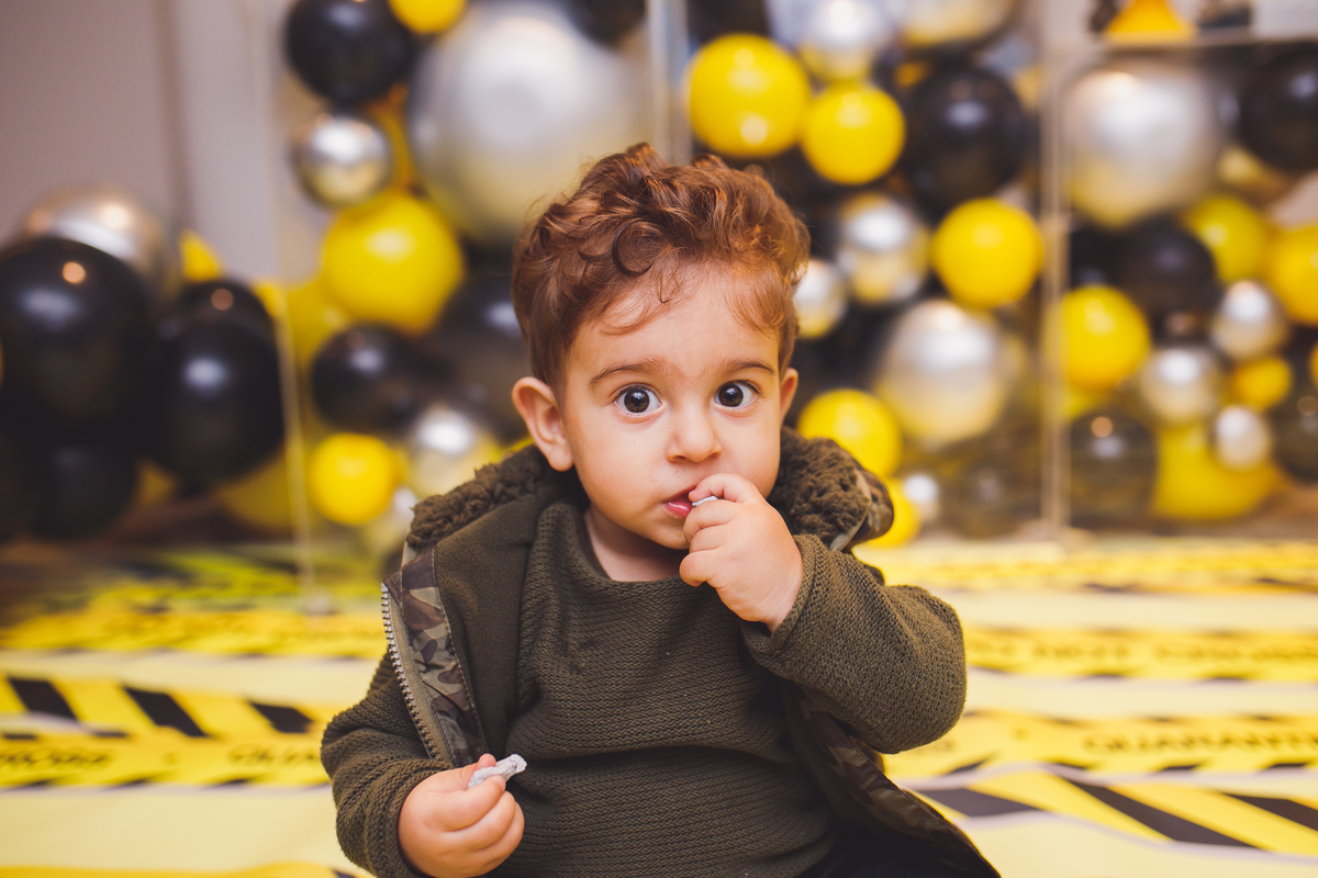 fotografa familia curitiba - aniversario 1 ano benjamín quarentena