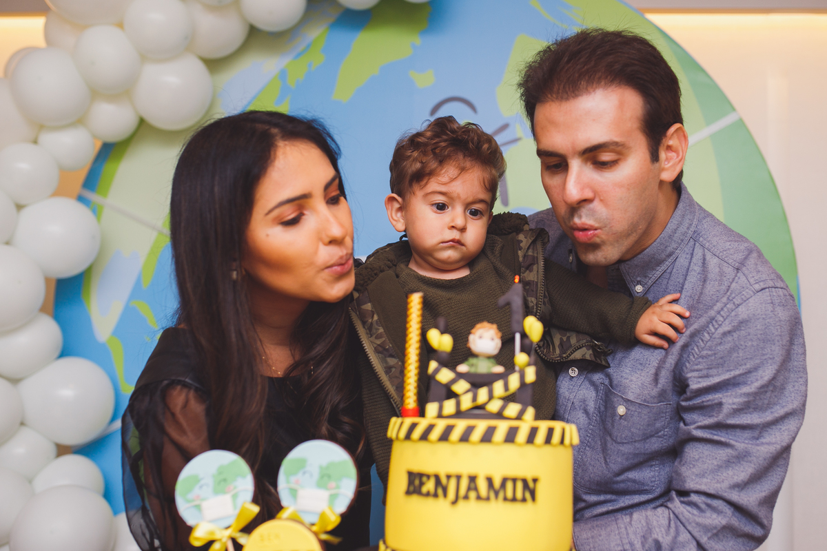 fotografa familia curitiba - aniversario 1 ano benjamín quarentena