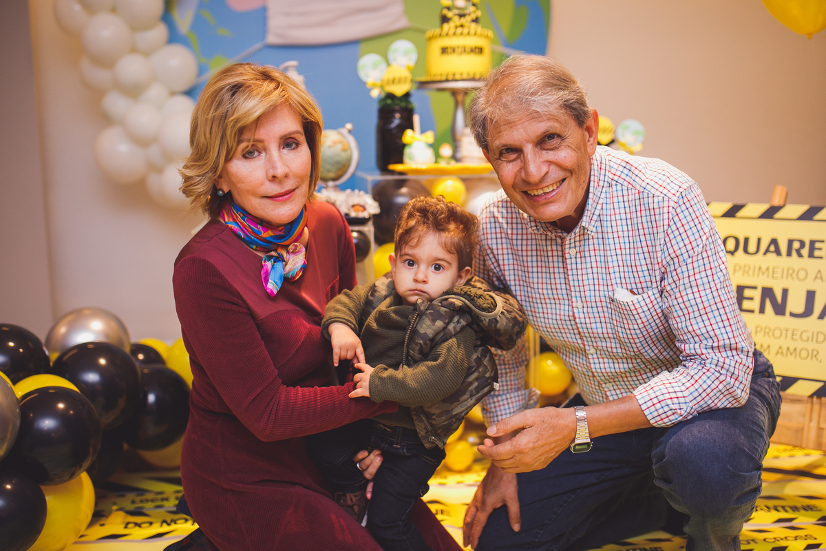 fotografa familia curitiba - aniversario 1 ano benjamín quarentena