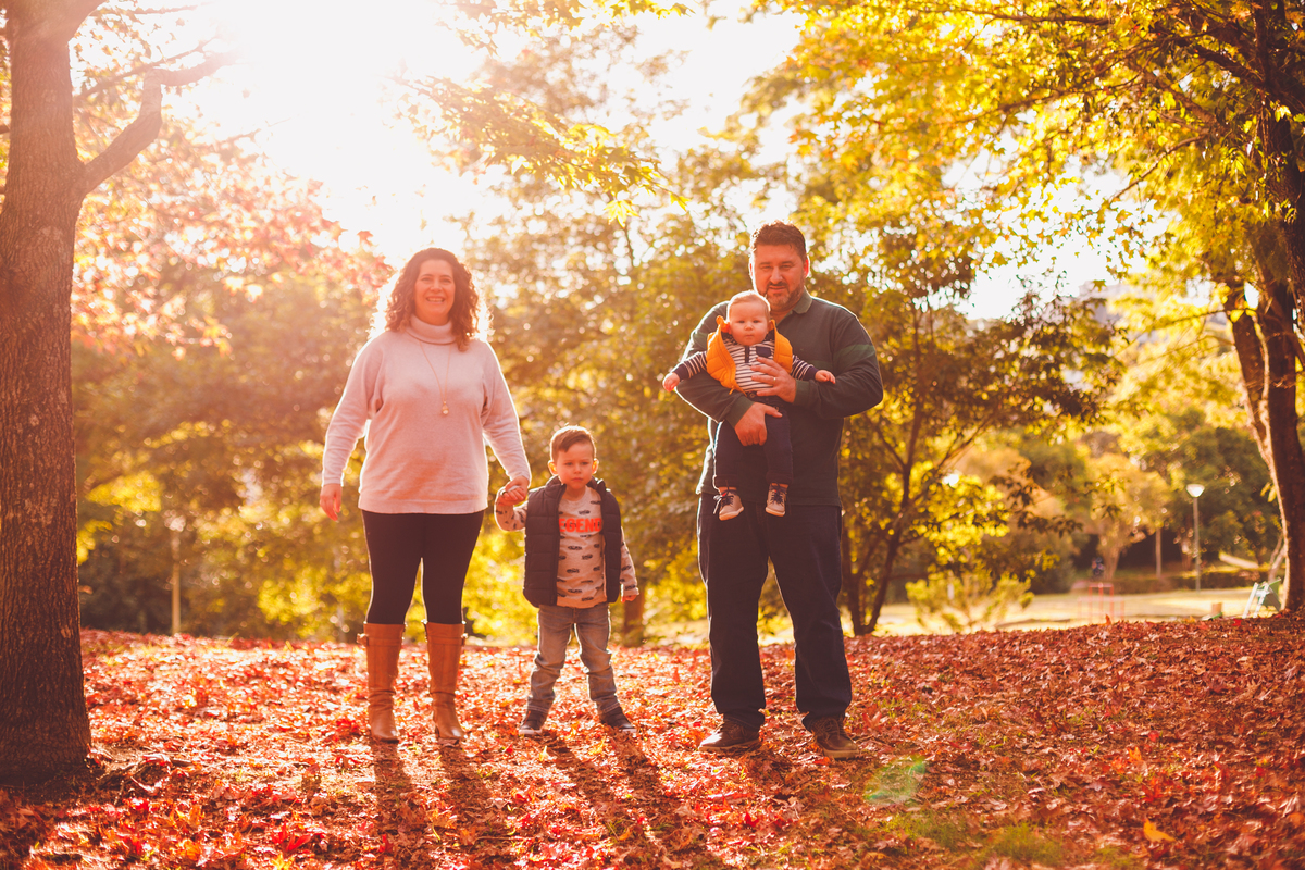 fotografa familia curitiba - ensaio externo acompanhamento 8 meses bosque papa