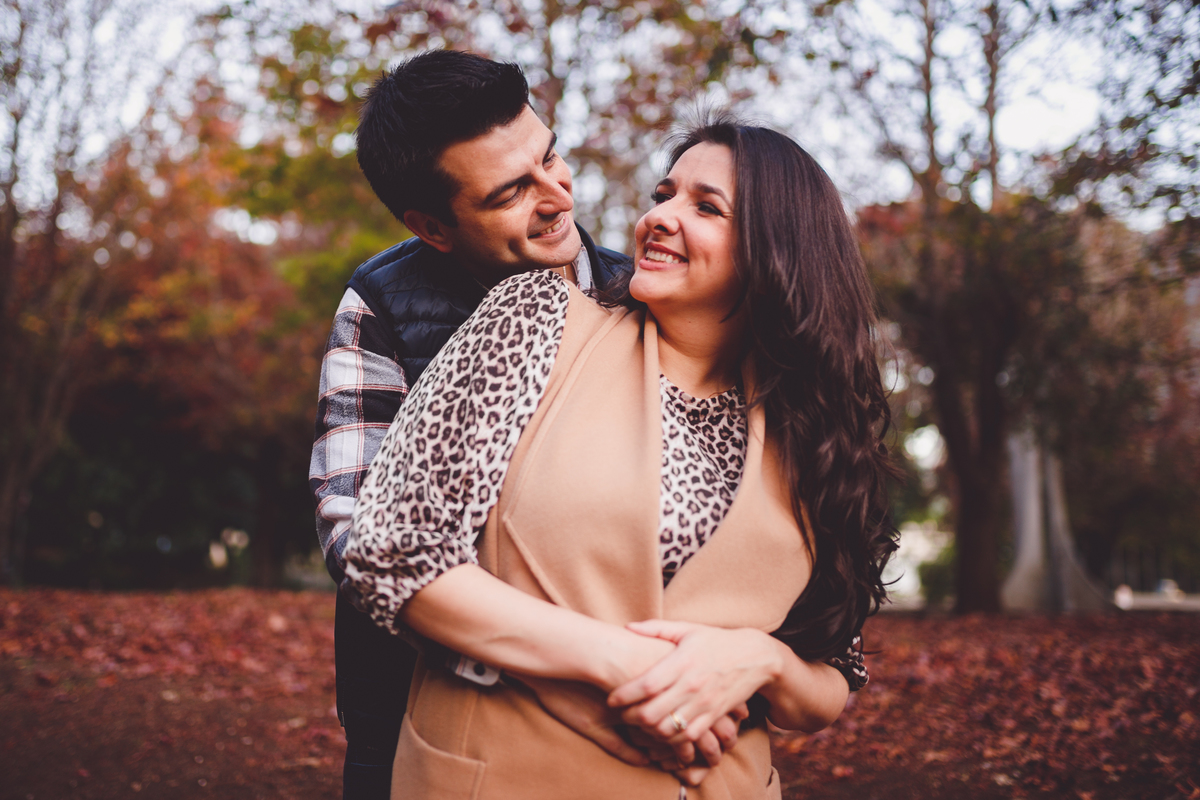 fotografa familia curitiba - externo bosque outono bebe menino 