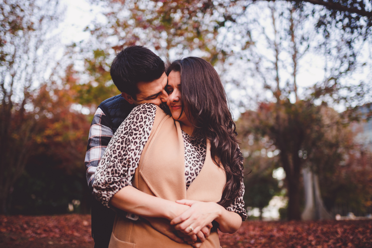fotografa familia curitiba - externo bosque outono bebe menino 