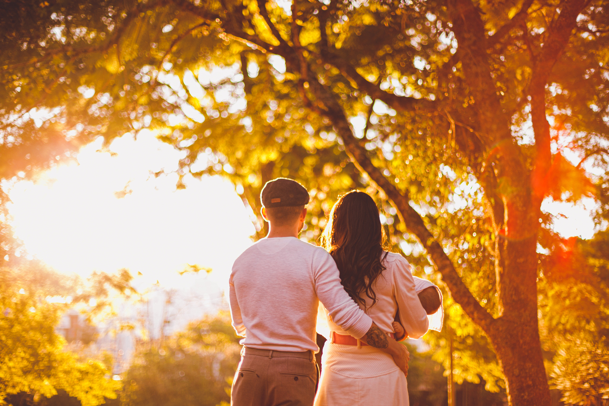 fotografa familia curitiba - ensaio externo bebe 4 meses bosque outono