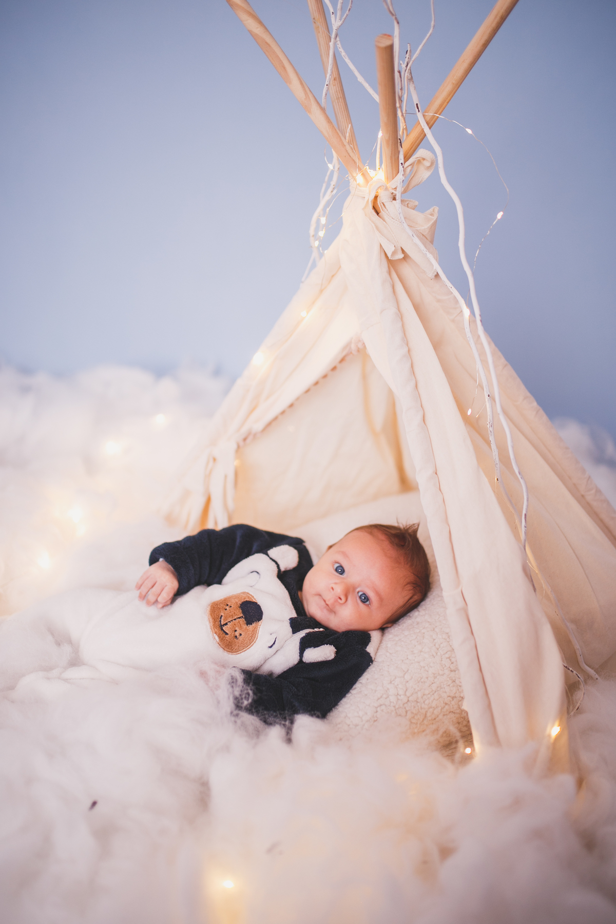 fotografa familia curitiba - estudio bebe benicio 2 meses