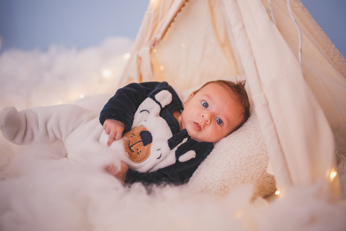 fotografa familia curitiba - estudio bebe benicio 2 meses