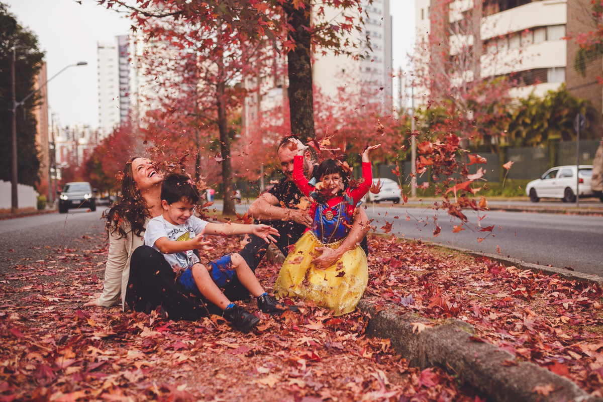fotografa familia curitiba - externo outono felicia
